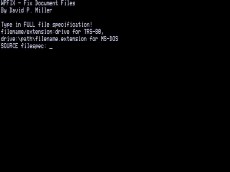 Screen shot